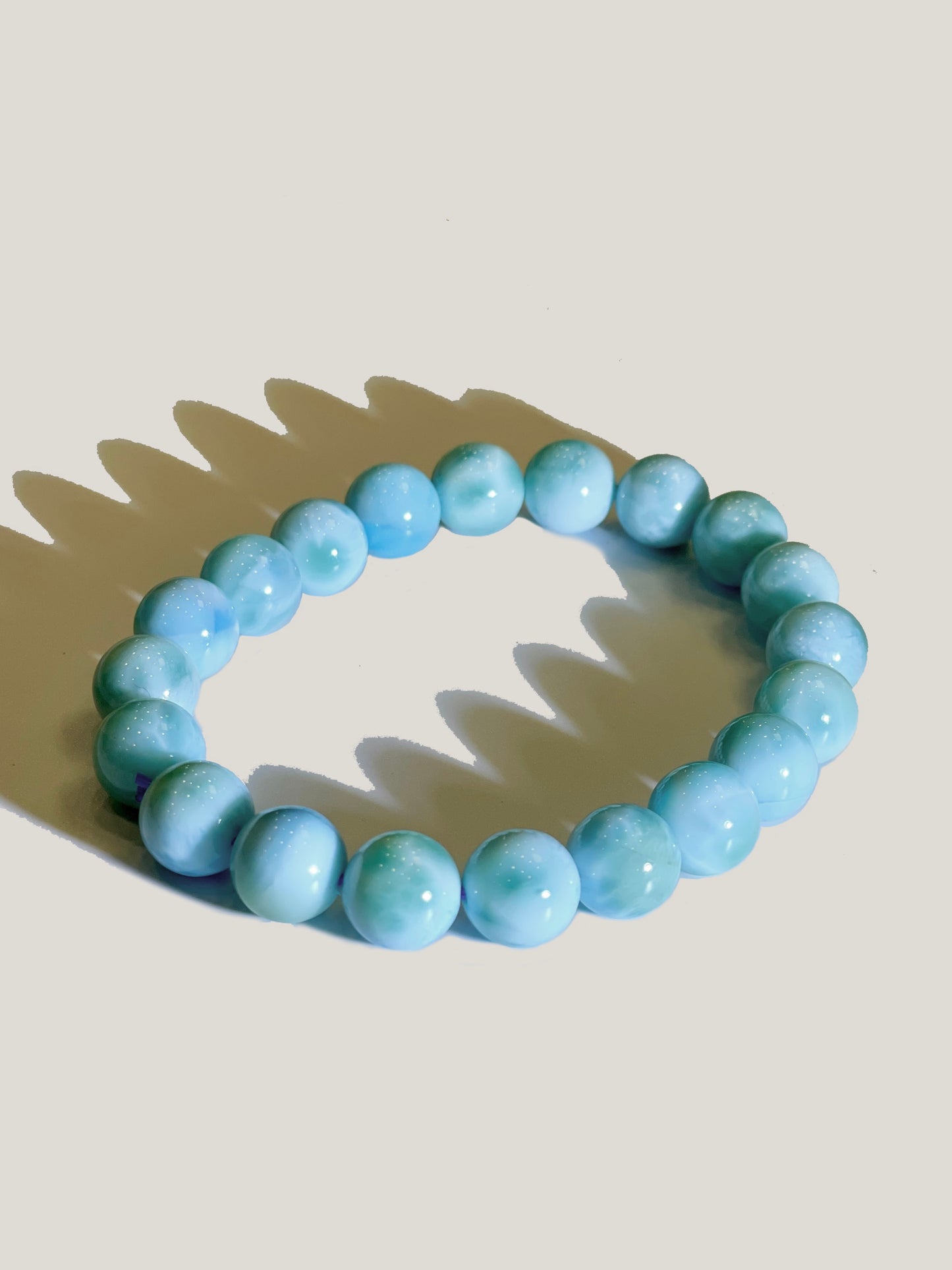 Water Element:Larimar Crystal Bracelet