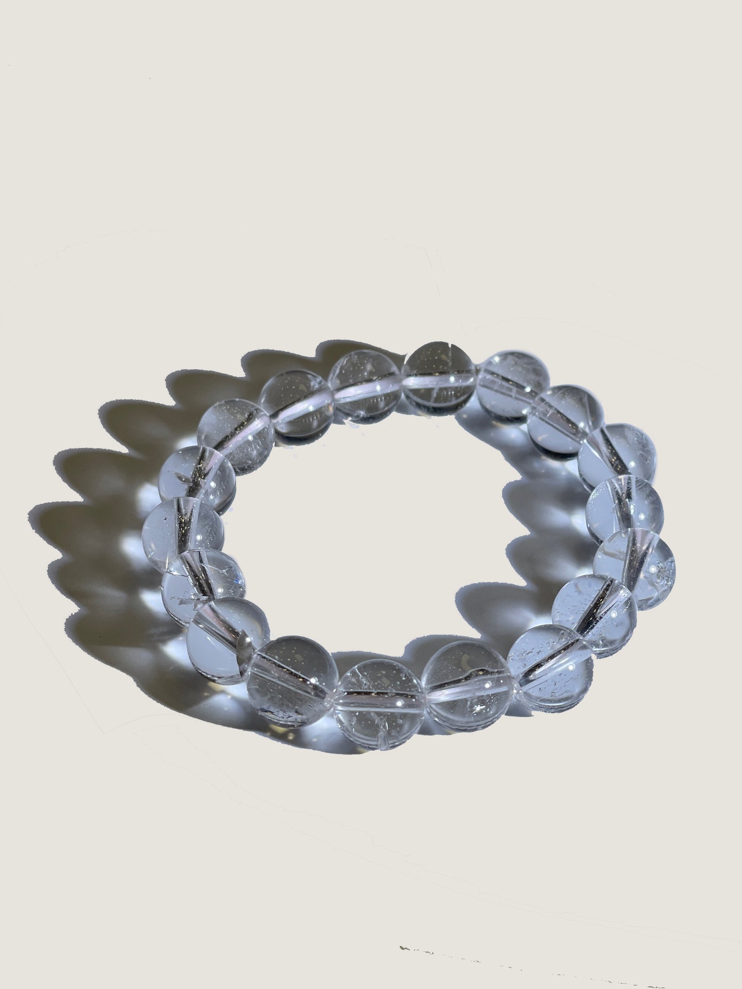 Metal Element:Clear Quartz Bracelet
