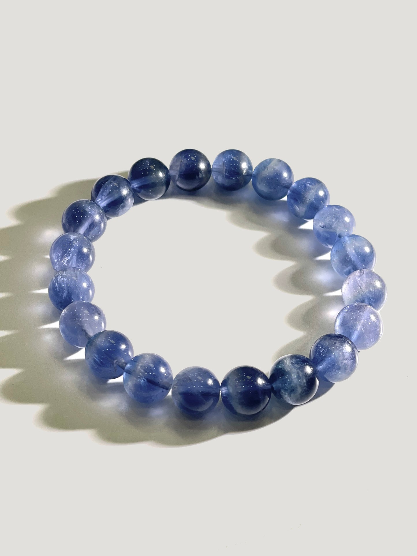 Water Element: Blue Kyanite for Wealth & Clarity