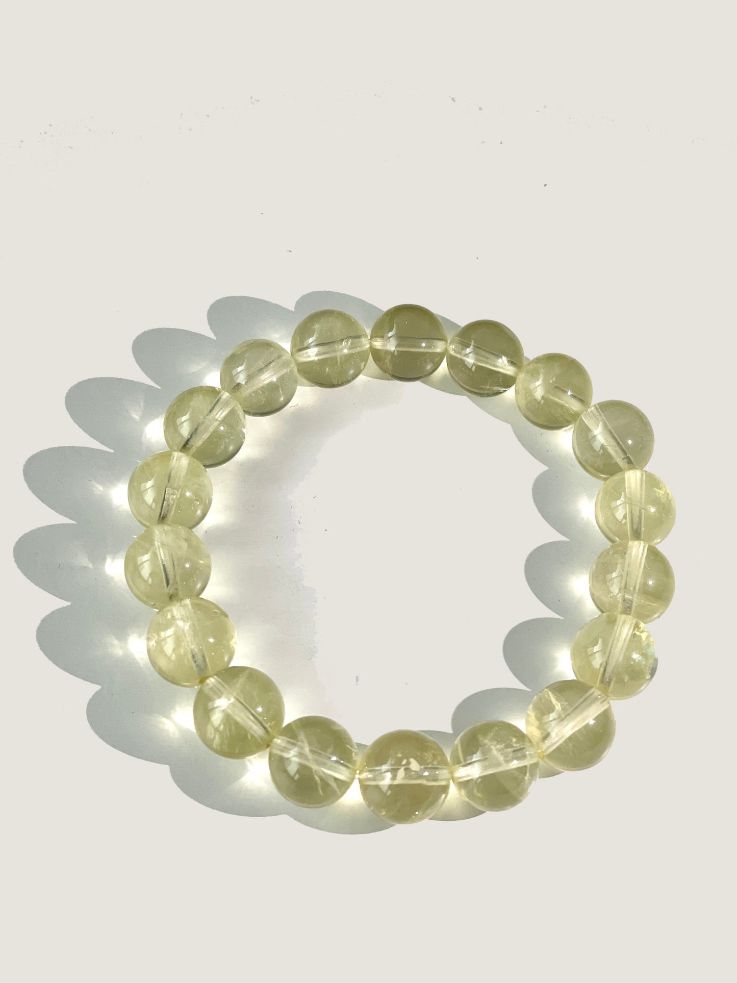 Earth Element:Citrine Crystal Bracelet