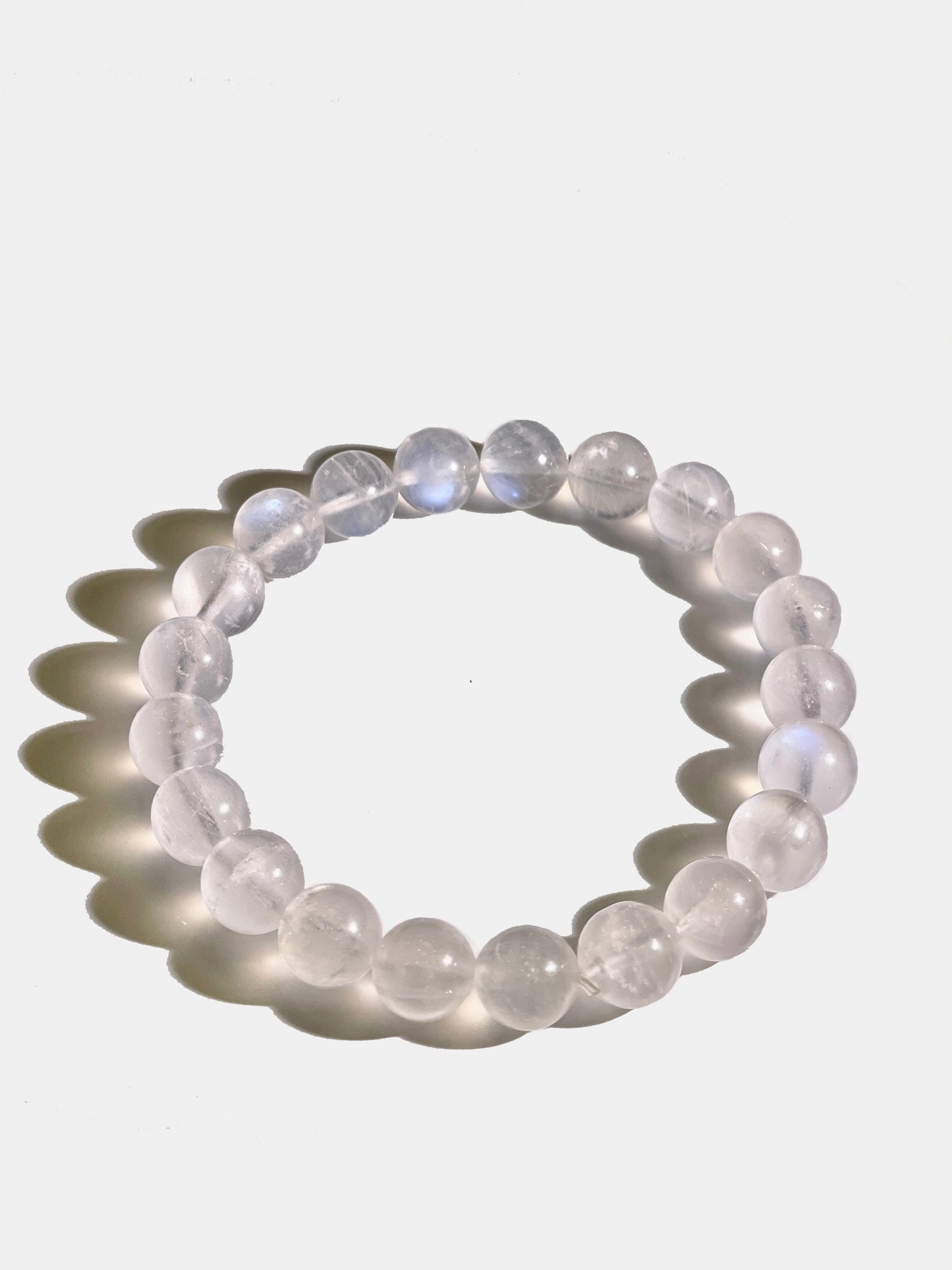 Metal Element:Blue Moonstone Bracelet