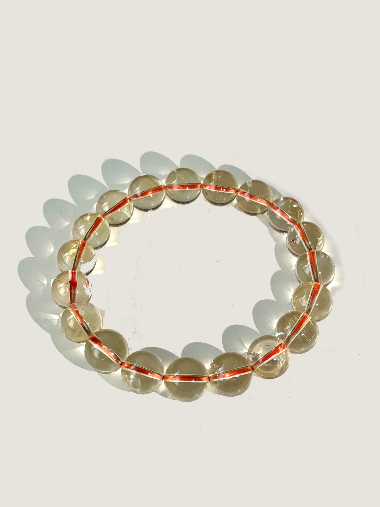 Earth Element:Lemon Citrine Bracelet