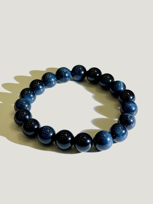 Water Element：Blue Tiger’s Eye Bracelet