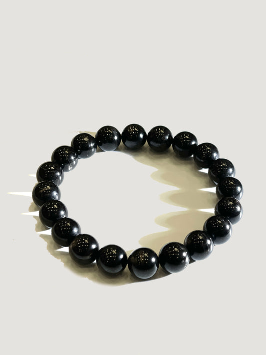 Water Element：Black Tourmaline Bracelet
