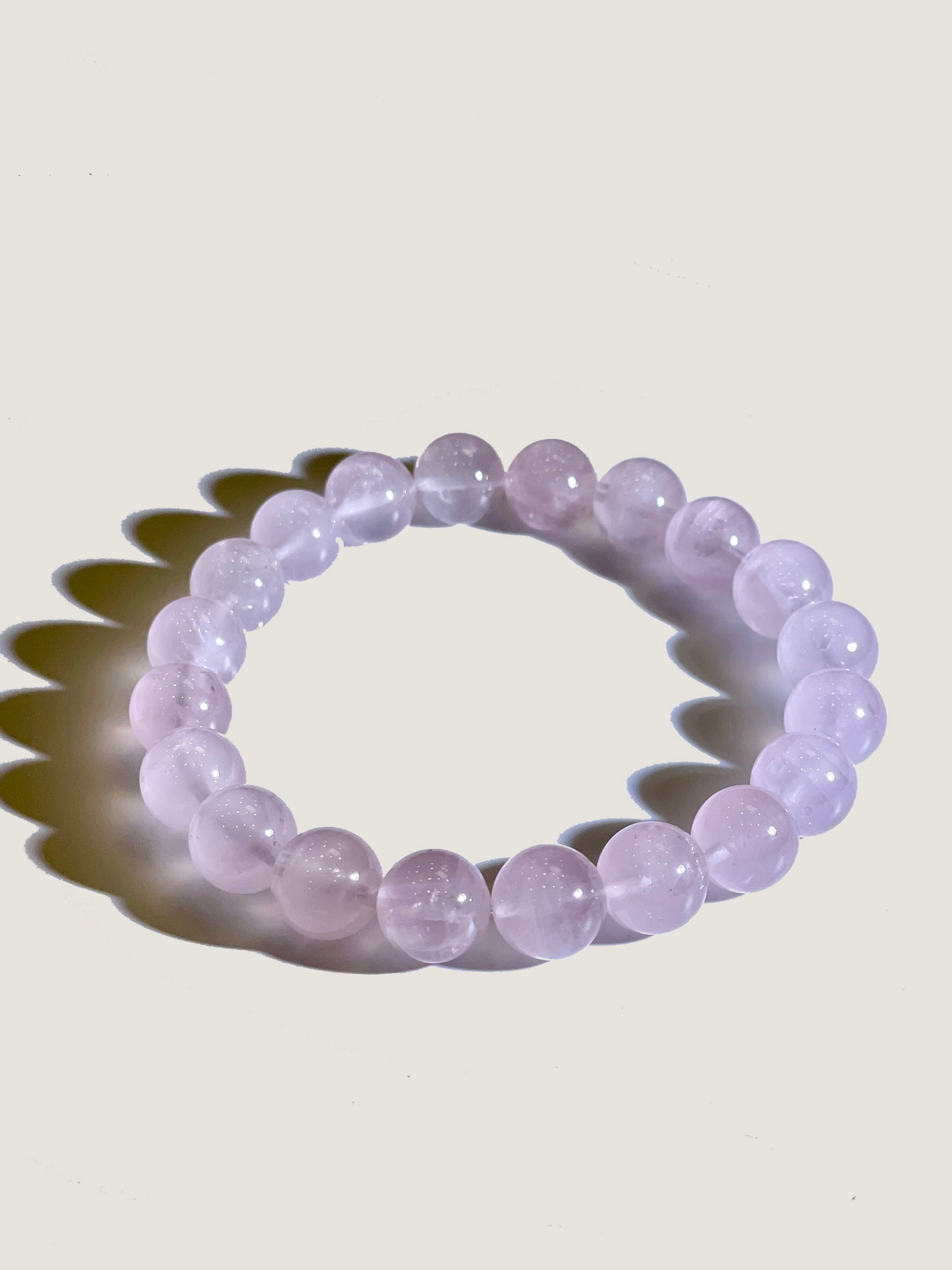 Fire Element：Stardust Rose Quartz Bracelet