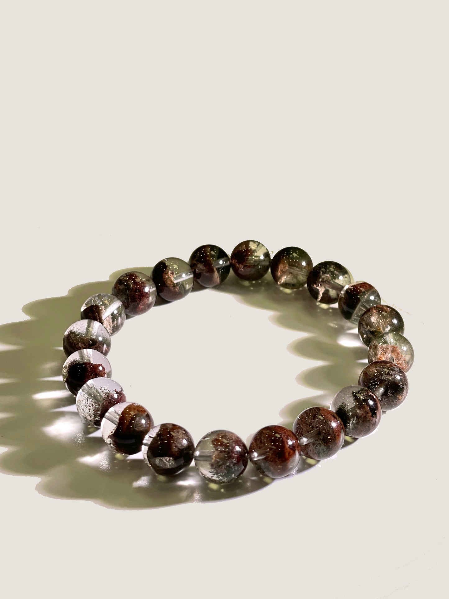 Fire Element：Red Phantom Quartz Bracelet