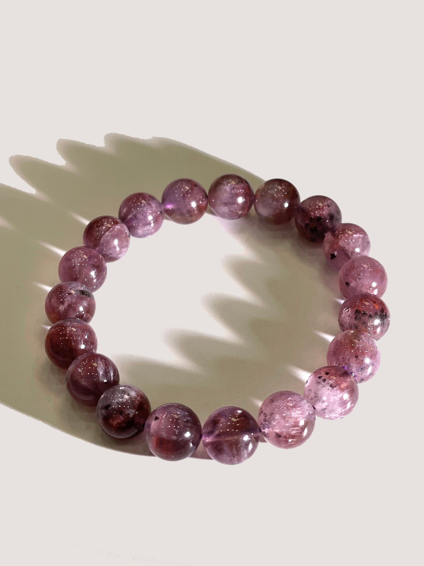 Fire element：Sea Urchin Aurora  Crystal Bracelet
